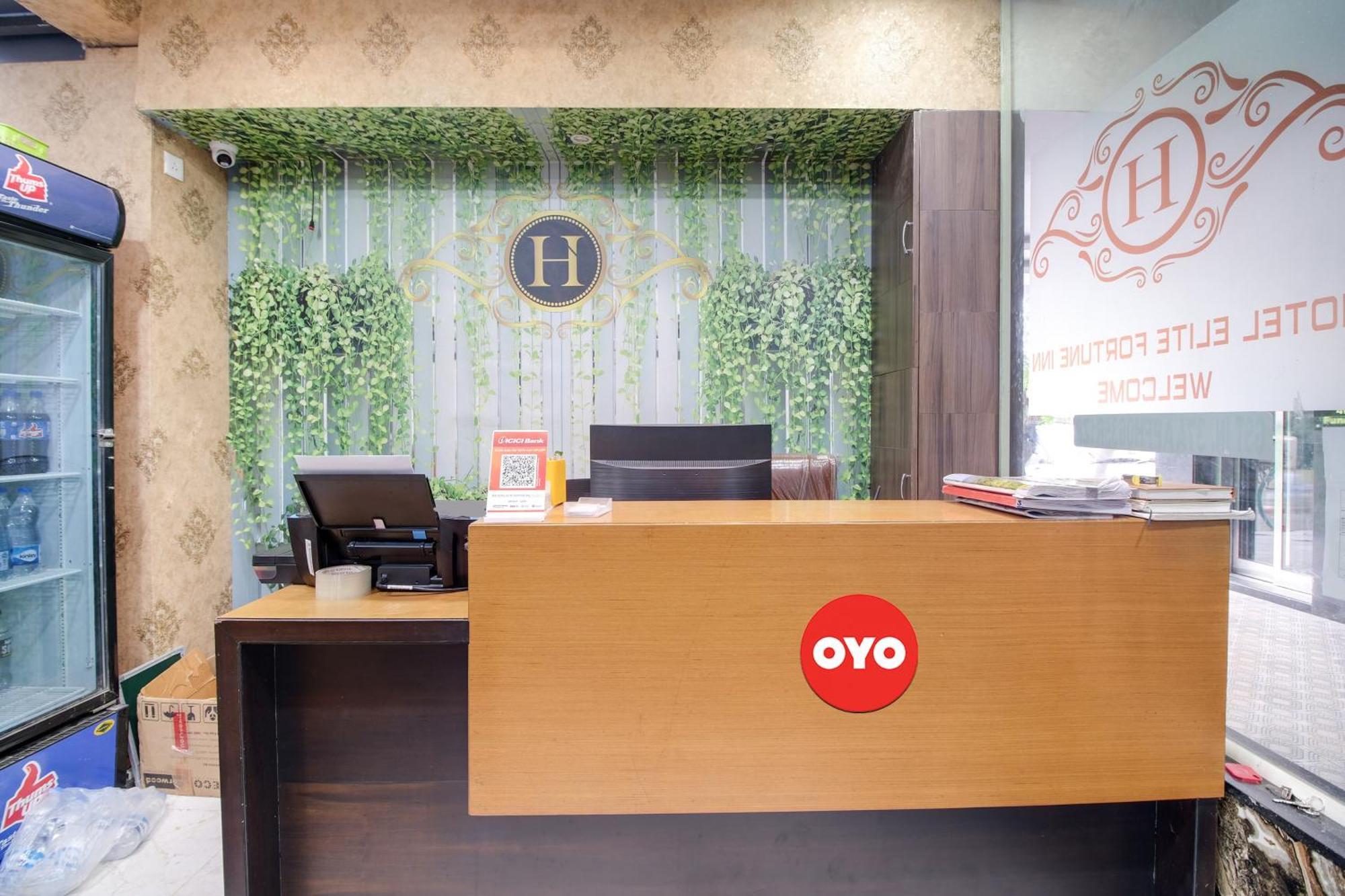 Hotel O Elite Fortune Inn Guntúr Kültér fotó